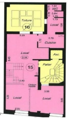 Bureau Paris 121m² Location bureau Paris OLBUR2204109 8